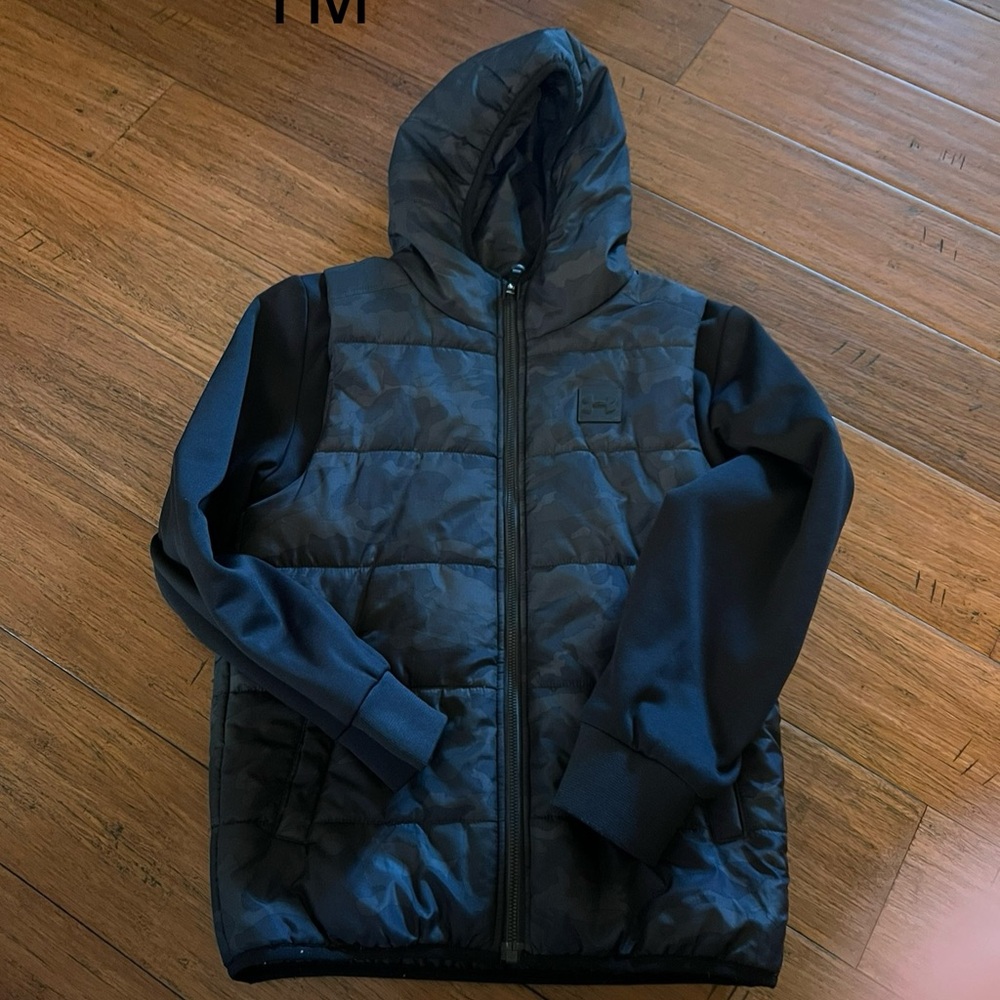 Under Armour Kids Black Swacket